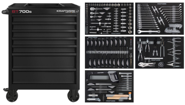 Kraftwerk | Werkstattwagen BT700S